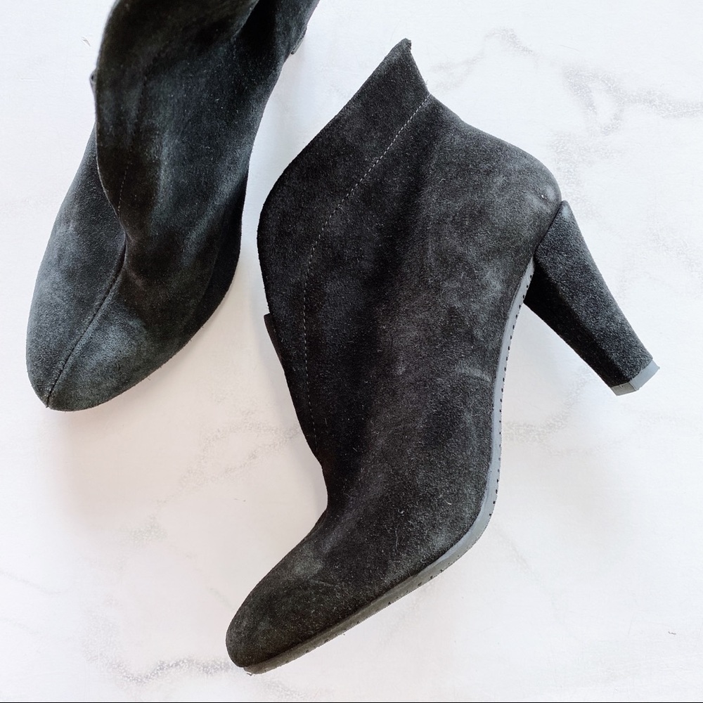 Black Ankle Boots for Women